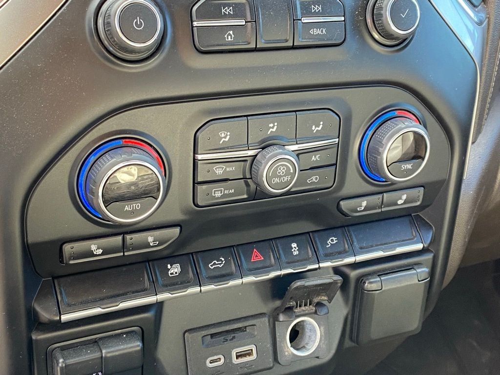 2020 Chevrolet Silverado 2500HD LTZ