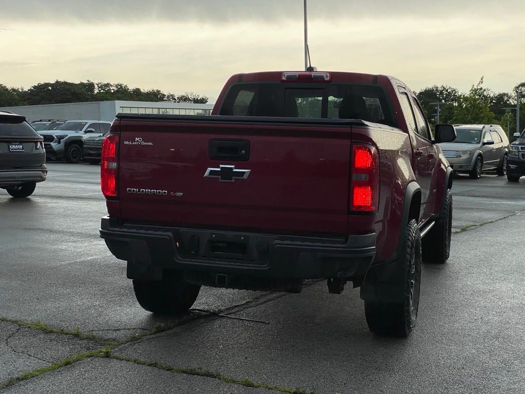 2018 Chevrolet Colorado ZR2