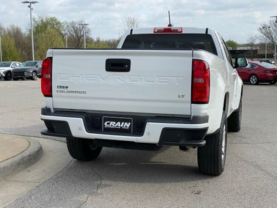 2022 Chevrolet Colorado LT