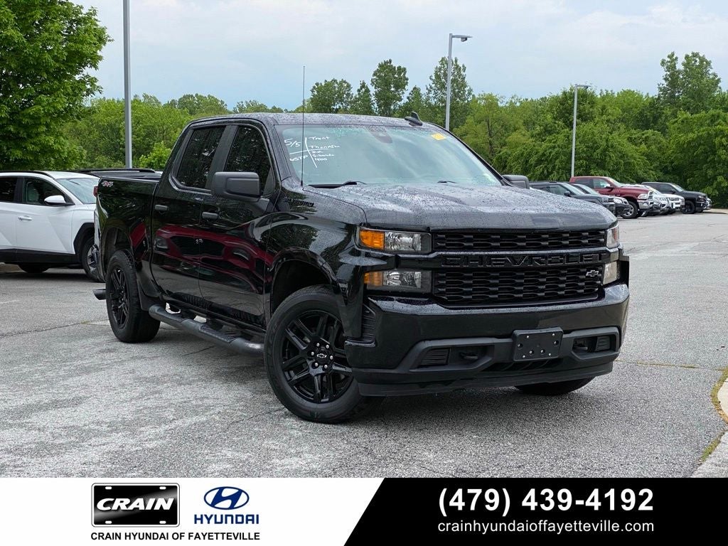 2022 Chevrolet Silverado 1500 LTD Custom