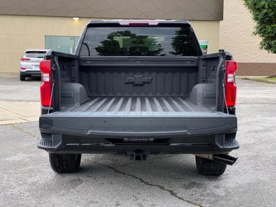 2022 Chevrolet Silverado 1500 LTD Custom