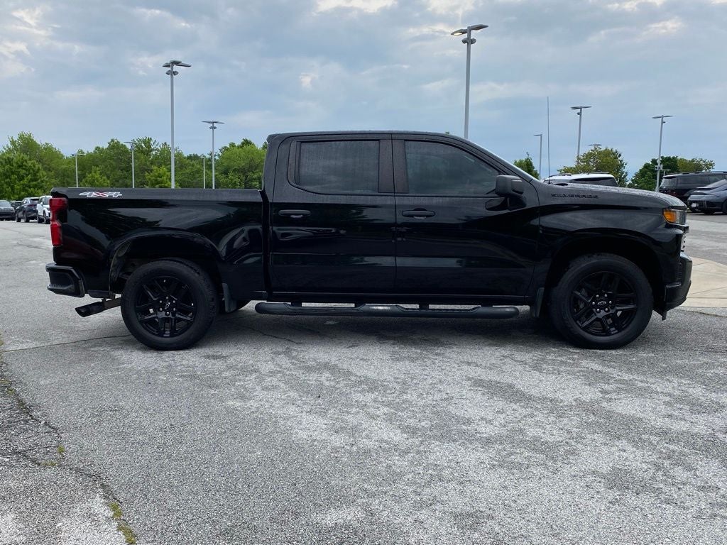 2022 Chevrolet Silverado 1500 LTD Custom