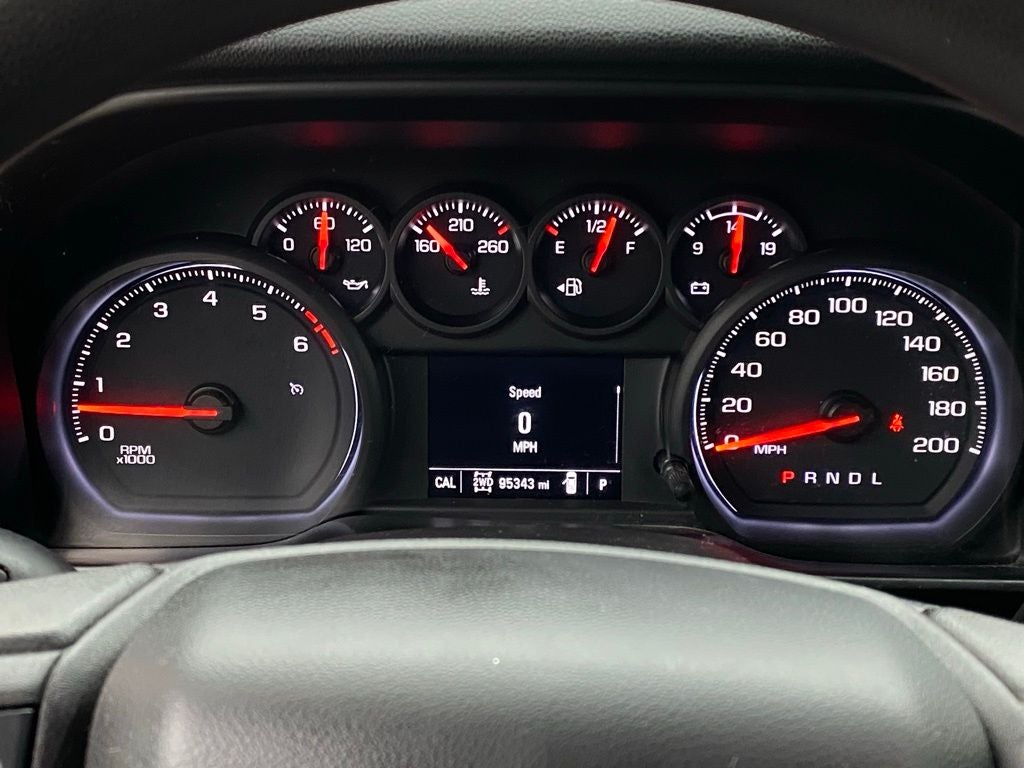 2019 Chevrolet Silverado 1500 Custom Trail Boss