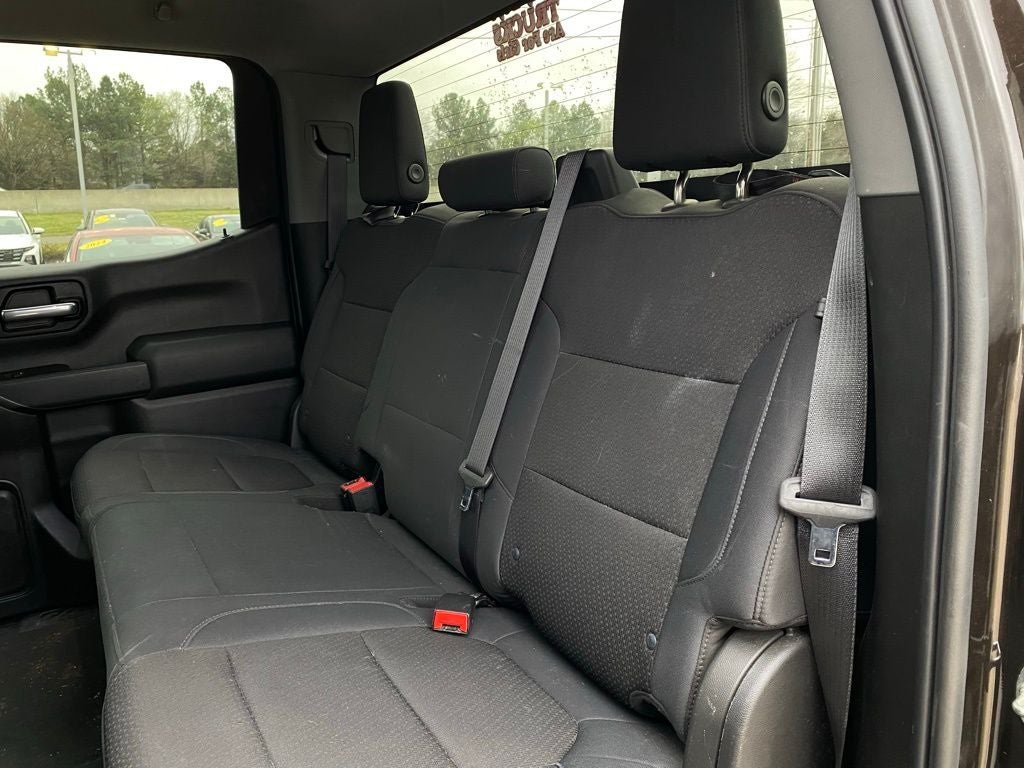 2019 Chevrolet Silverado 1500 Custom Trail Boss