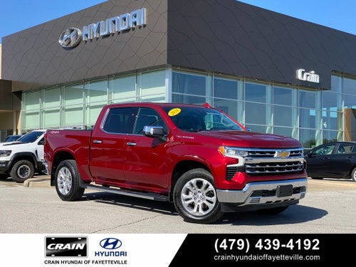 2024 Chevrolet Silverado 1500 LTZ