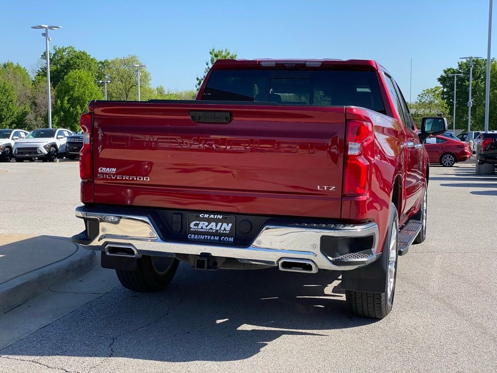 2024 Chevrolet Silverado 1500 LTZ