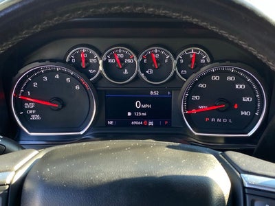 2021 Chevrolet Silverado 1500 LT LT1