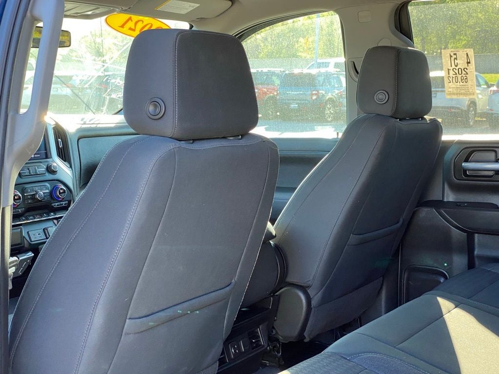 2021 Chevrolet Silverado 1500 LT LT1