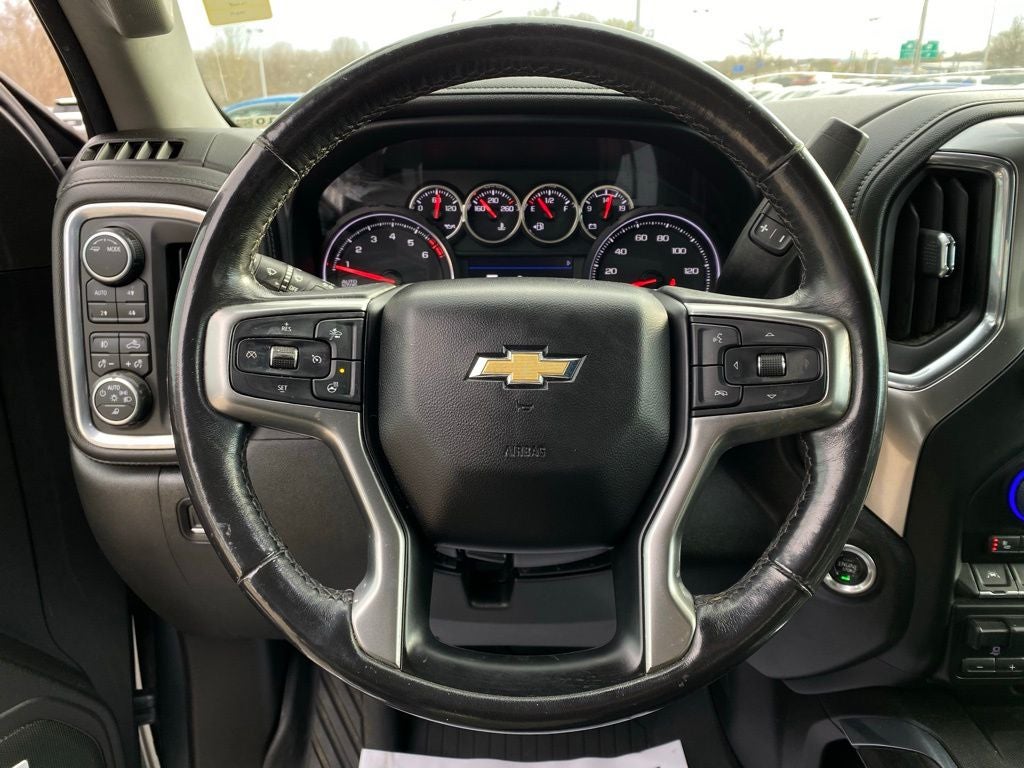 2022 Chevrolet Silverado 1500 LTD LTZ