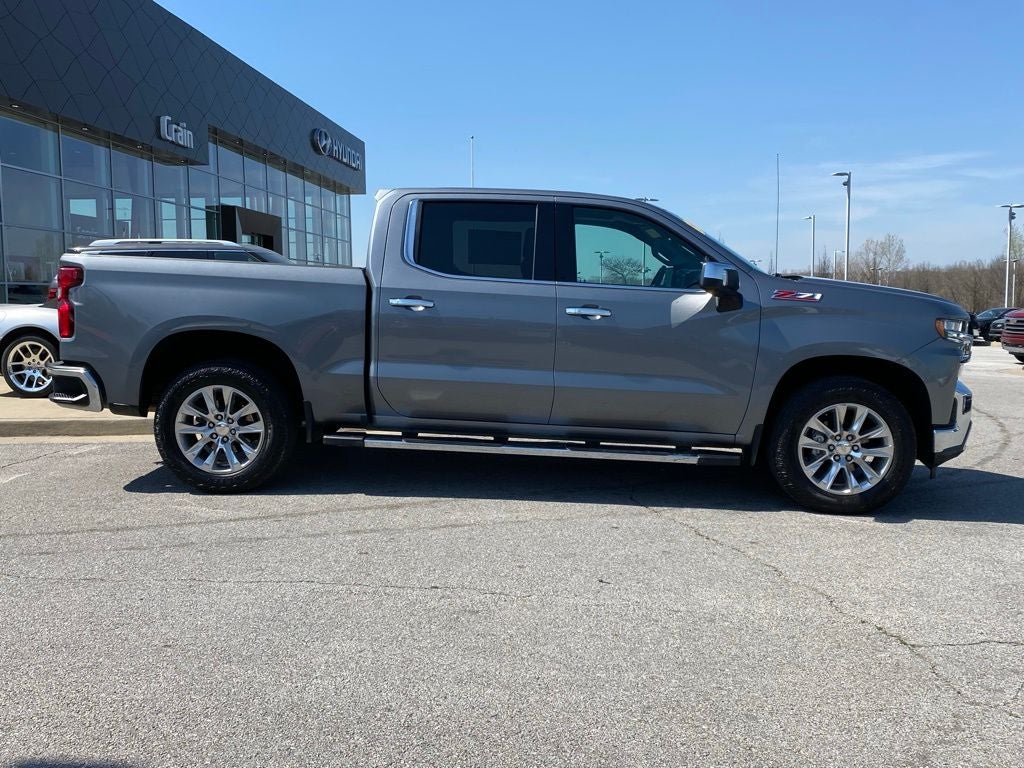 2022 Chevrolet Silverado 1500 LTD LTZ