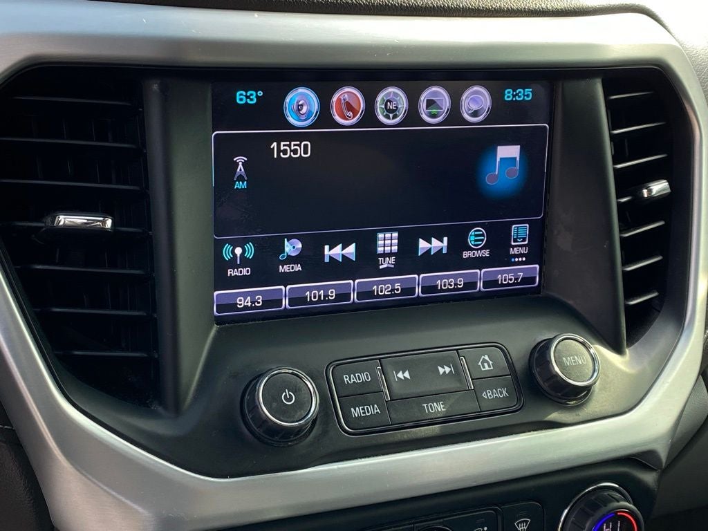 2018 GMC Acadia SLT-2