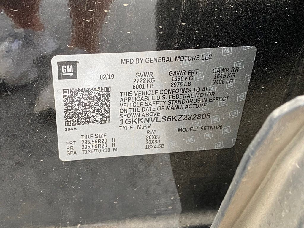 2019 GMC Acadia SLT-1