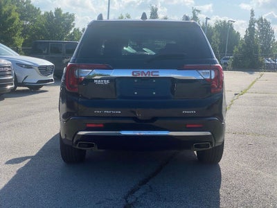 2023 GMC Acadia Denali