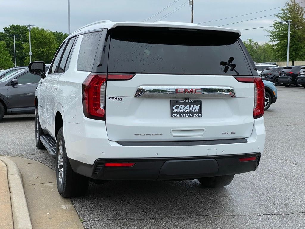 2023 GMC Yukon SLE