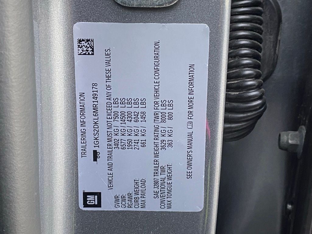 2021 GMC Yukon Denali