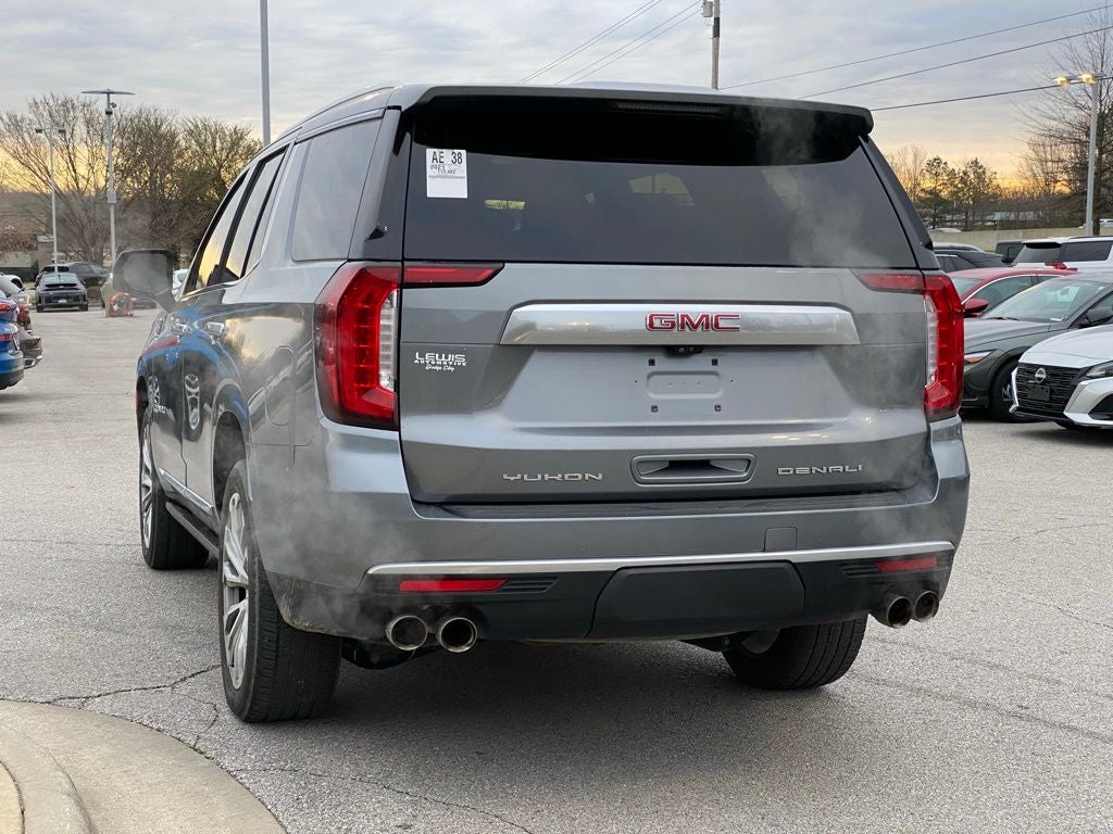 2021 GMC Yukon Denali