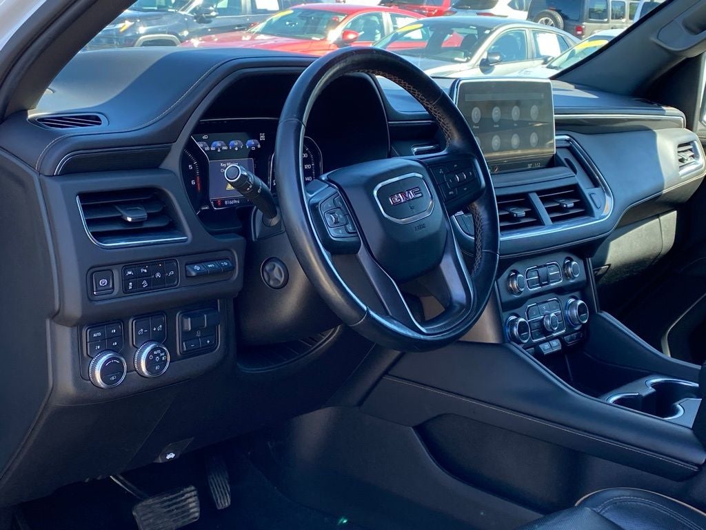 2021 GMC Yukon XL AT4
