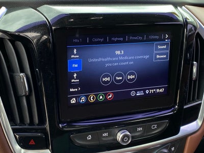 2021 Chevrolet Traverse High Country