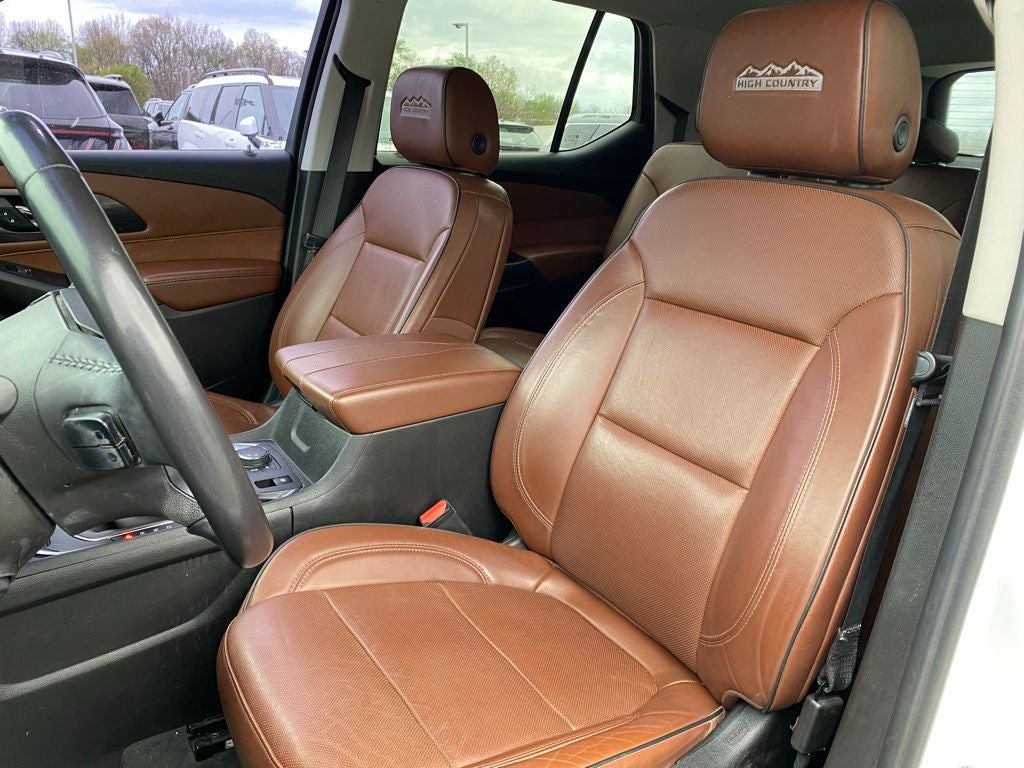 2021 Chevrolet Traverse High Country