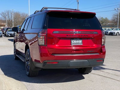 2021 Chevrolet Suburban RST DVD