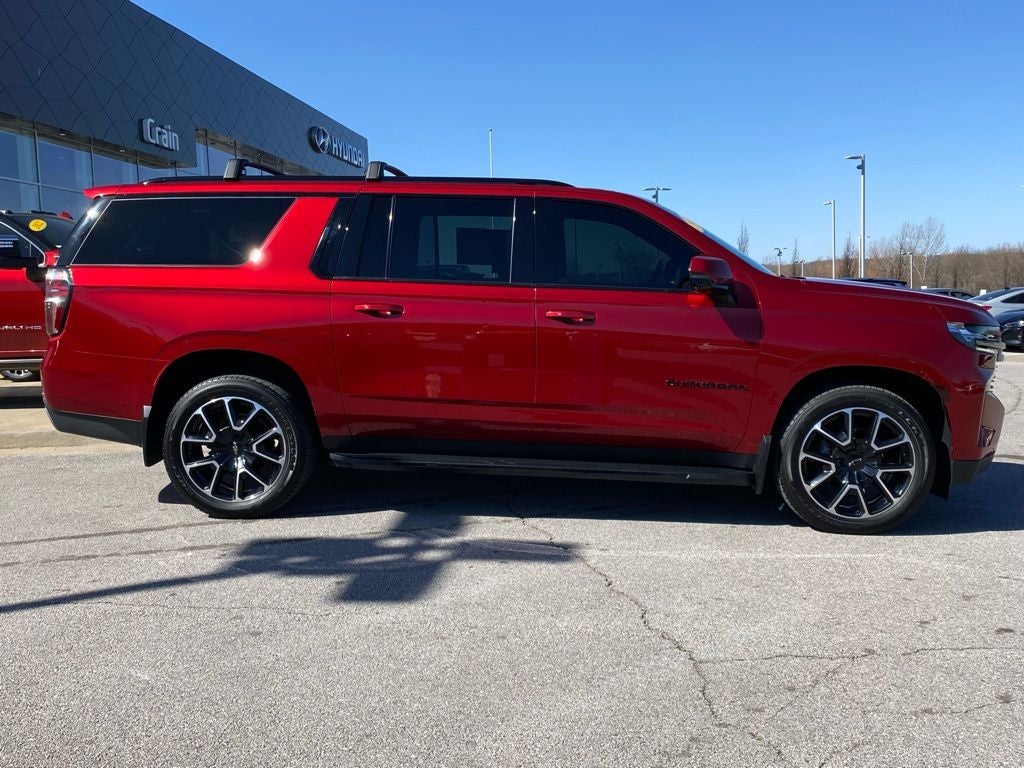 2021 Chevrolet Suburban RST DVD