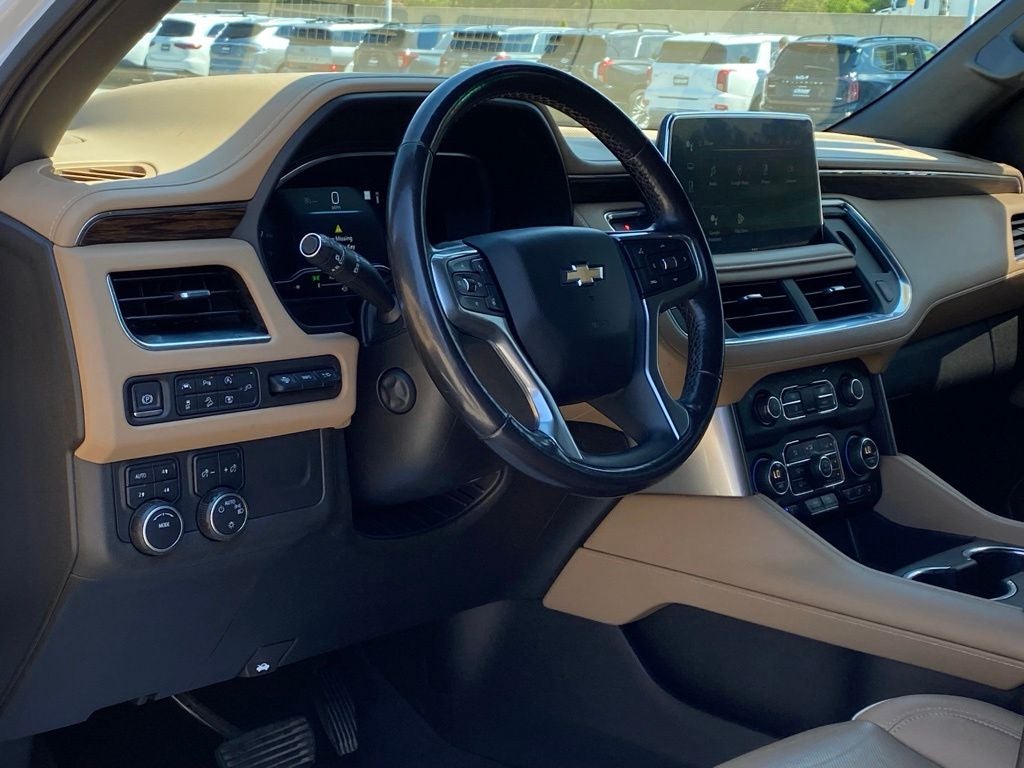 2022 Chevrolet Tahoe Premier