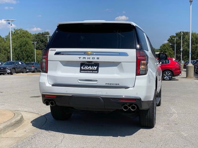 2022 Chevrolet Tahoe Premier