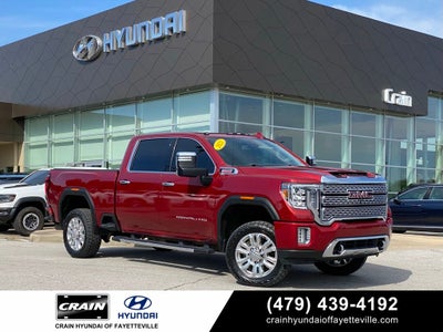 2021 GMC Sierra 2500HD Denali