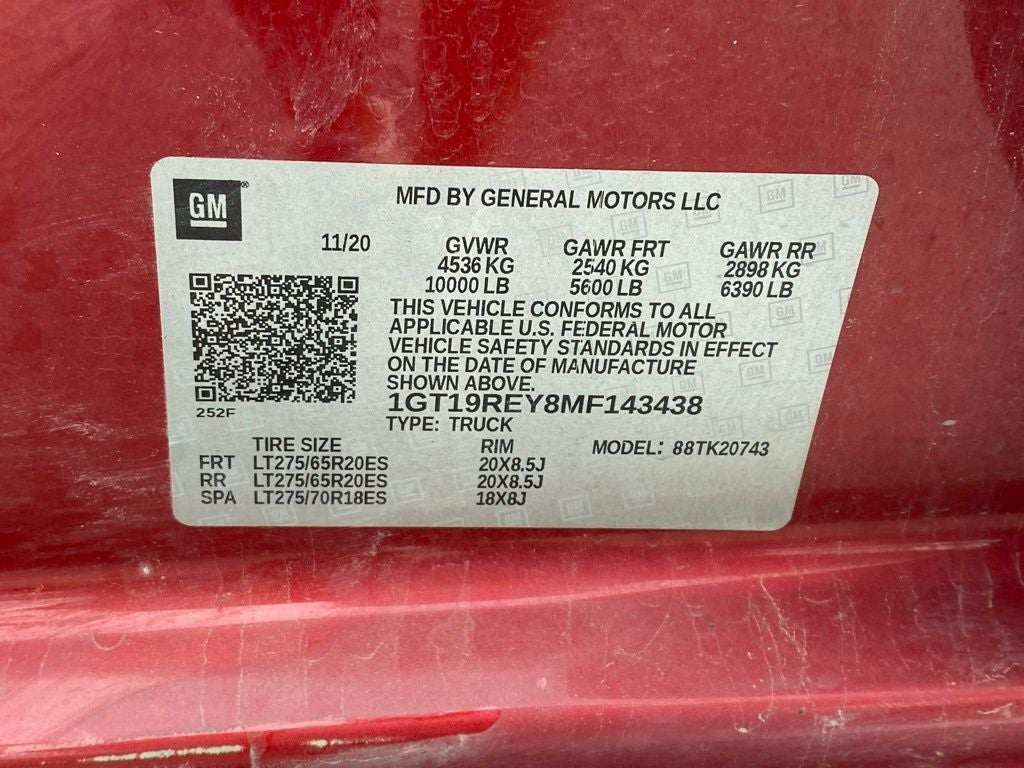 2021 GMC Sierra 2500HD Denali