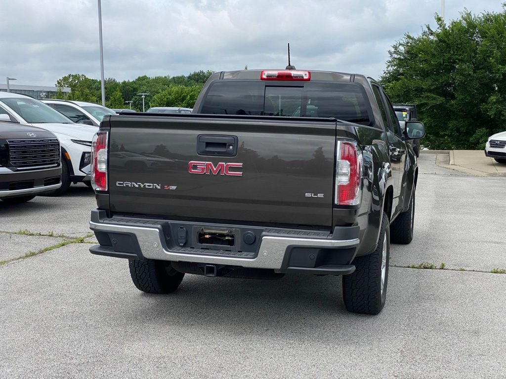 2020 GMC Canyon SLE1