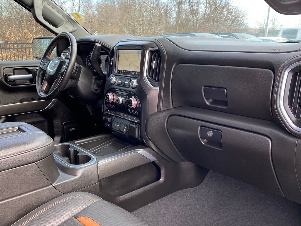 2021 GMC Sierra 1500 AT4 CarbonPro! Kicker MultiPro Audio, Sunroof, Tech an