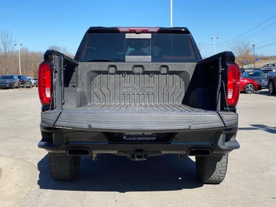 2021 GMC Sierra 1500 AT4 CarbonPro! Kicker MultiPro Audio, Sunroof, Tech an