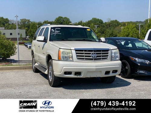 2003 Cadillac Escalade Base