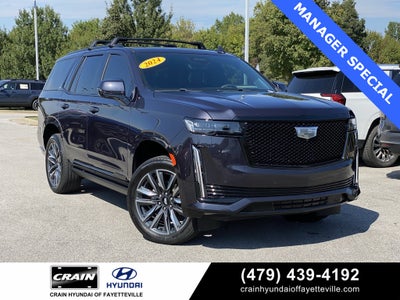 2024 Cadillac Escalade Sport Platinum CONSOLE REFRIGERATOR W/ FREEZER