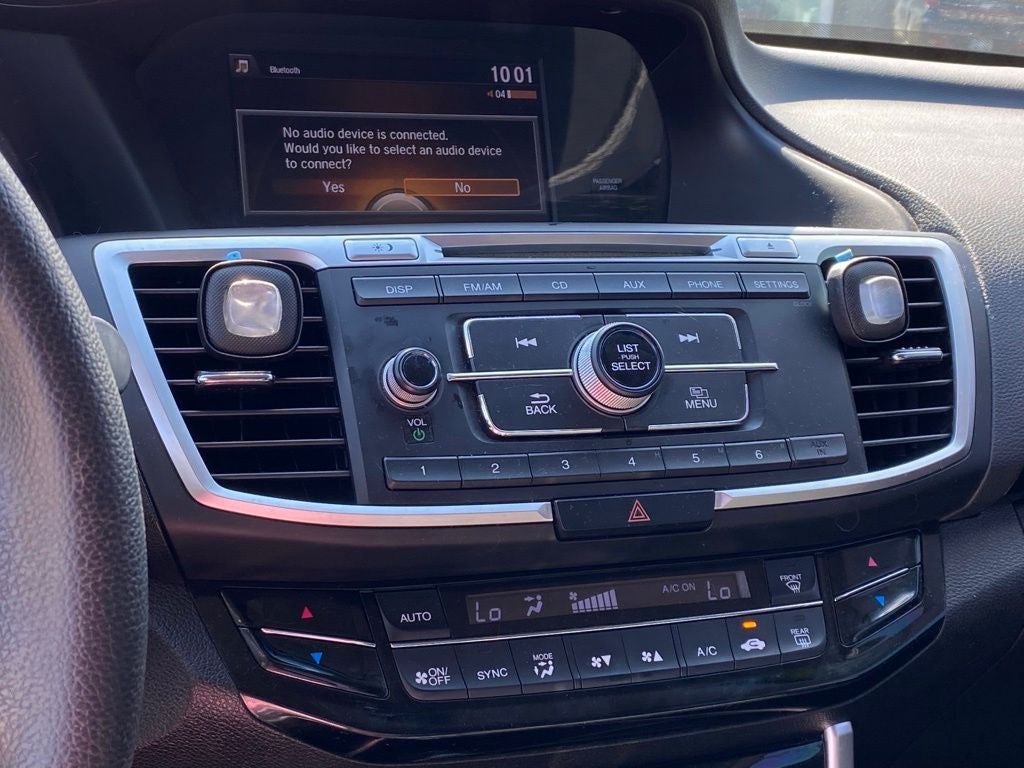 2016 Honda Accord LX