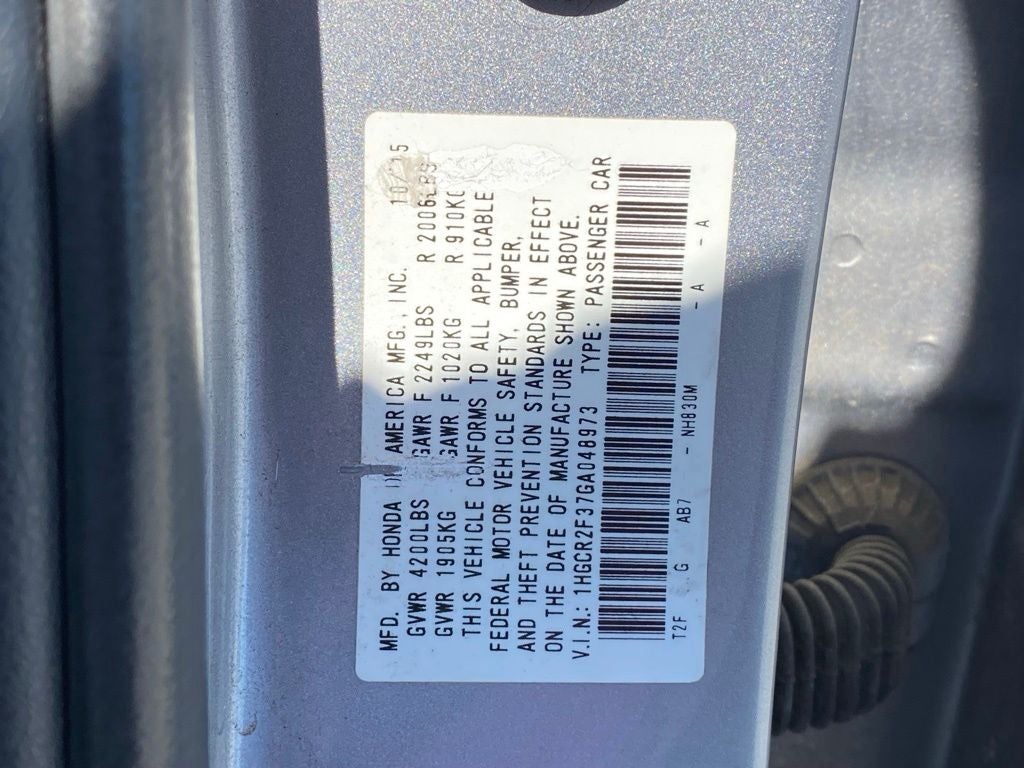 2016 Honda Accord LX
