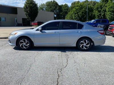 2016 Honda Accord LX