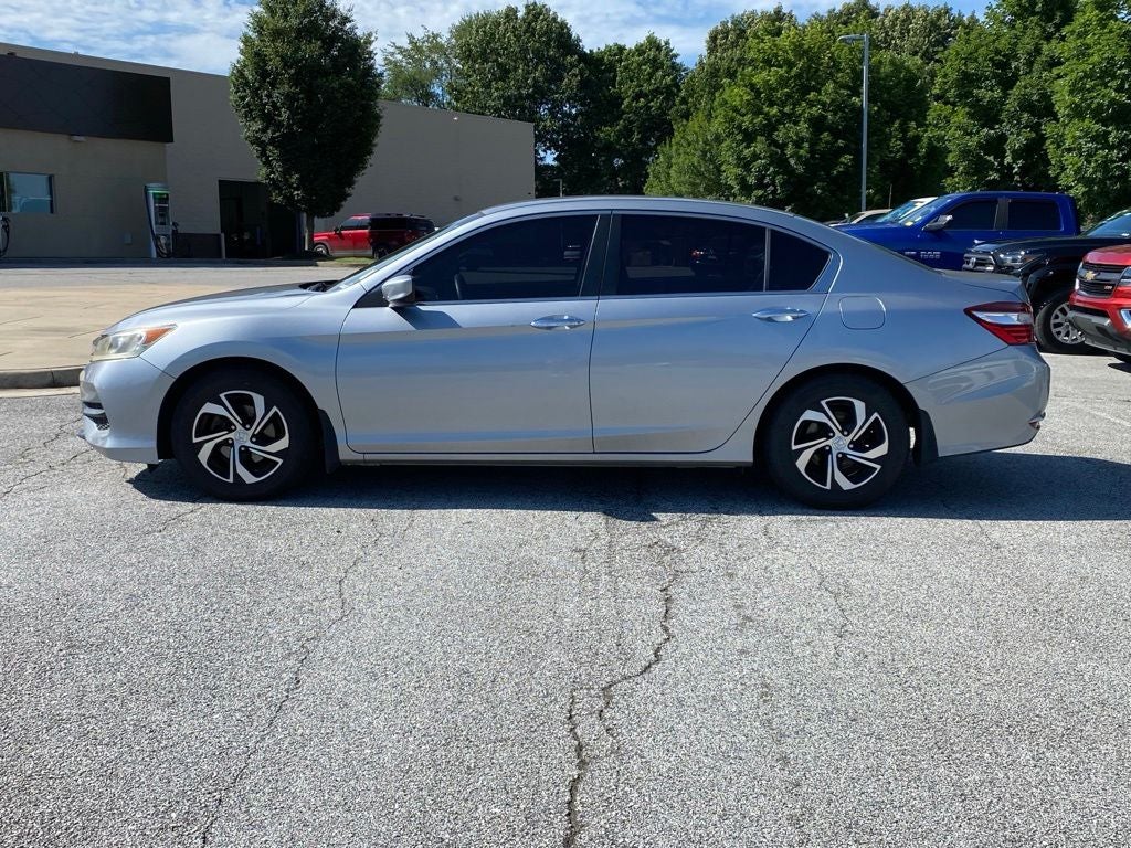 2016 Honda Accord LX