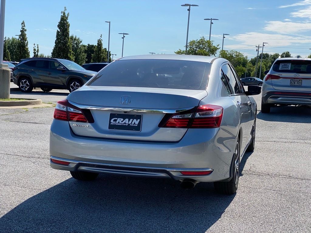 2016 Honda Accord LX