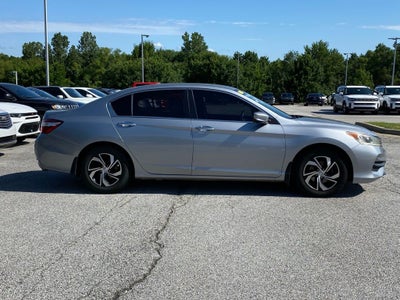 2016 Honda Accord LX