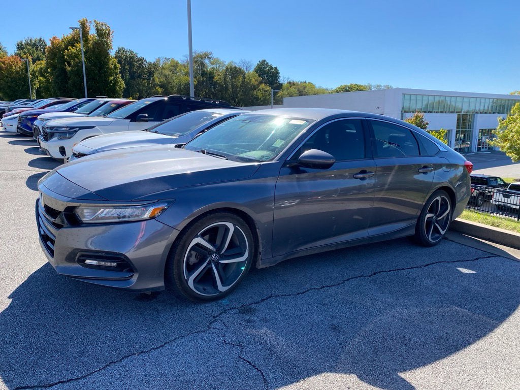2018 Honda Accord Sport
