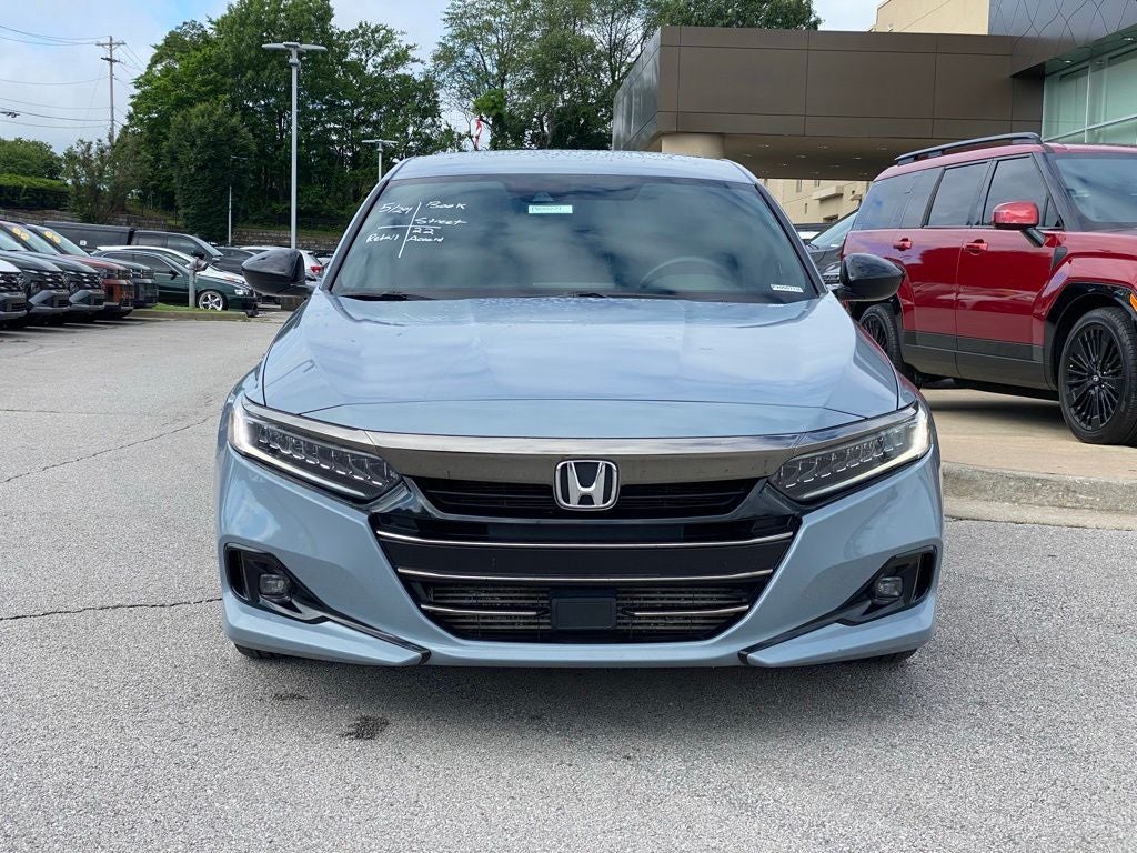2022 Honda Accord Sport