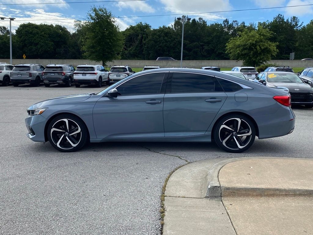 2022 Honda Accord Sport