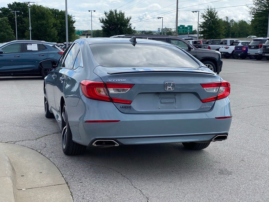 2022 Honda Accord Sport