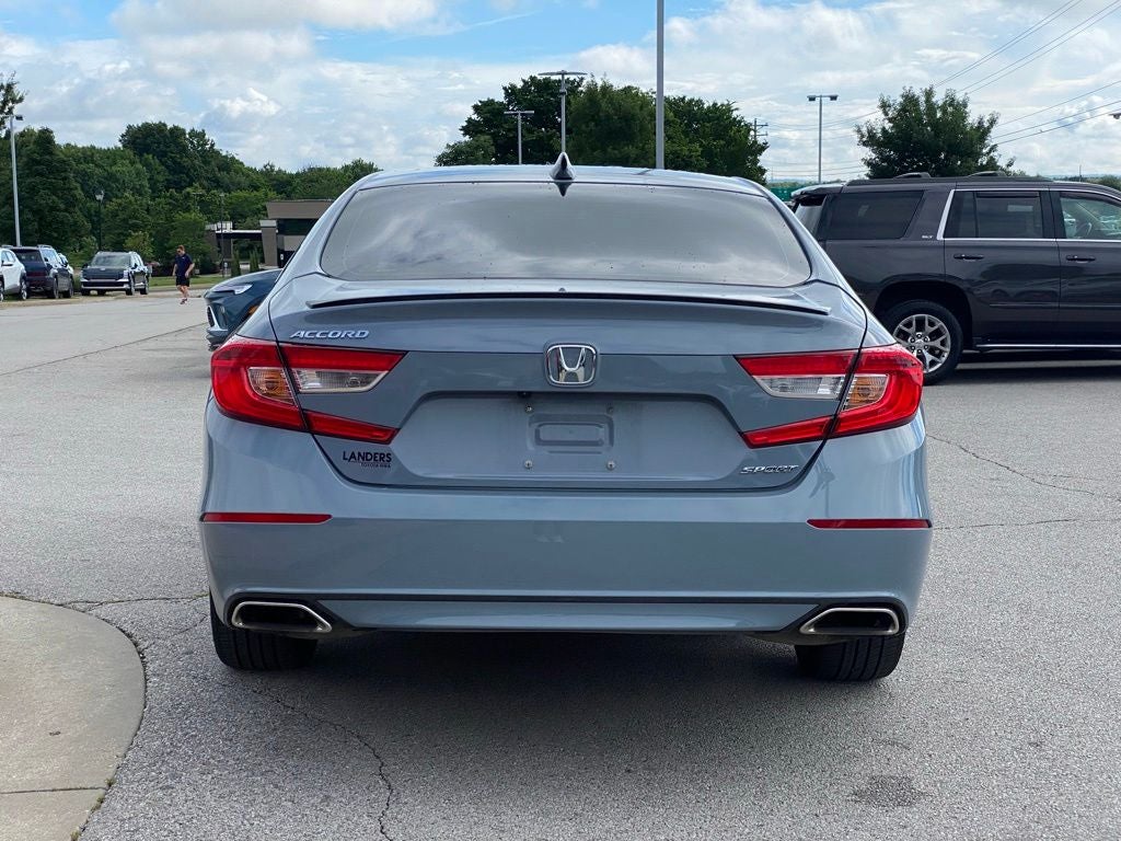 2022 Honda Accord Sport
