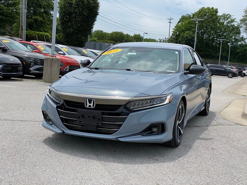 2021 Honda Accord Sport Special Edition