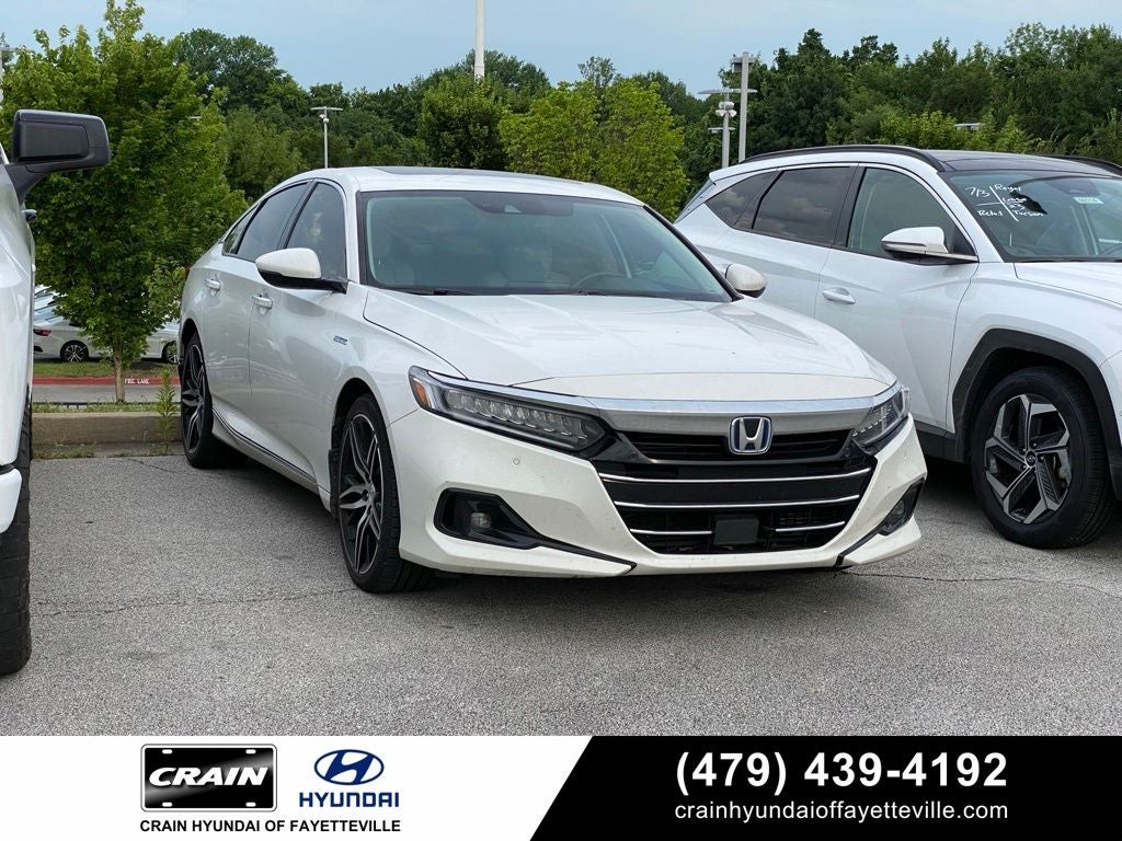 2022 Honda Accord Hybrid Touring