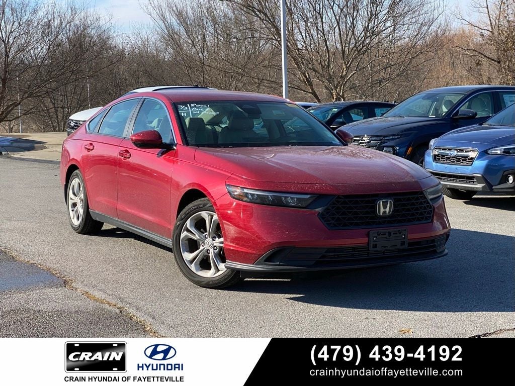 2024 Honda Accord LX