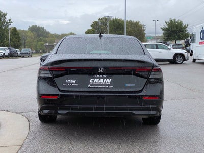 2023 Honda Accord Hybrid EX-L
