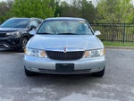 2002 Lincoln Continental Base